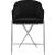 Xavier Counter Stool with Chrome Metal Legs