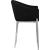 Xavier Counter Stool with Chrome Metal Legs