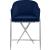 Xavier Counter Stool with Chrome Metal Legs