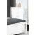 SM Calipso Wood/Velvet Padding Bedroom Set w/Led