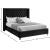 Aiden Velvet King Size Bed