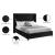Aiden Velvet King Size Bed
