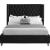 Aiden Velvet Bed