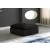 Cozy Velvet Modular Fiber Filled Comfort Overstuffed Ottoman