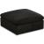Cozy Velvet Modular Fiber Filled Comfort Overstuffed Ottoman