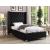 Aiden Velvet Twin Size Bed