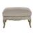Parlier Fabric Ottoman