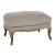 Parlier Fabric Ottoman