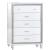 Sterling 5-Drawer Wood Veneer Chest