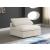 Cozy Velvet Modular Fiber Filled Comfort Overstuffed Armless Chair