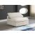 Cozy Velvet Modular Fiber Filled Comfort Overstuffed Armless Chair