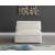 Cozy Velvet Modular Fiber Filled Comfort Overstuffed Armless Chair