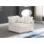 Cozy Velvet Modular Fiber Filled Comfort Overstuffed Corner Chair