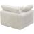 Cozy Velvet Modular Fiber Filled Comfort Overstuffed Corner Chair