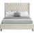 Aiden Velvet Full Size Bed