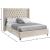 Aiden Velvet Full Size Bed