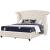 Sophia Fabric Upholstered King Size Bed