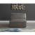Cozy Velvet Modular Fiber Filled Comfort Overstuffed Armless Chair