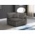Cozy Velvet Modular Fiber Filled Comfort Overstuffed Corner Chair
