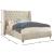 Aiden Velvet King Size Bed