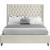 Aiden Velvet Bed