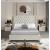 Aiden Velvet Bed