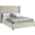 Aiden Velvet Queen Size Bed