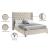 Aiden Velvet Bed