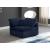 Cozy Velvet Modular Fiber Filled Comfort Overstuffed Corner Chair