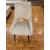 1239 Fabric Eco-Leather Swivel Dining Chair