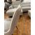 1239 Fabric Eco-Leather Swivel Dining Chair