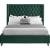 Aiden Velvet Full Size Bed