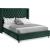 Aiden Velvet Full Size Bed