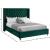 Aiden Velvet Full Size Bed