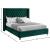 Aiden Velvet King Size Bed