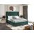 Aiden Velvet Queen Size Bed