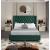 Aiden Velvet Queen Size Bed