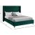 Aiden Velvet Bed
