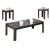 Silas Faux-marble 3-piece Occasional Table Set