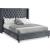 Aiden Velvet Full Size Bed