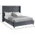 Aiden Velvet Full Size Bed