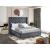 Aiden Velvet King Size Bed