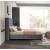 Aiden Velvet King Size Bed