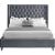 Aiden Velvet Bed