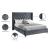 Aiden Velvet Bed