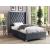 Aiden Velvet Twin Size Bed