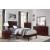 Seabright Leatherette/Wood Platform Youth Bedroom Set