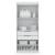 Mulberry 2.0 3 Sectional Wardrobe Closet w/6 Drawers, Set of 3