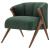 Florence Fabric Accent Chair