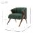 Florence Fabric Accent Chair